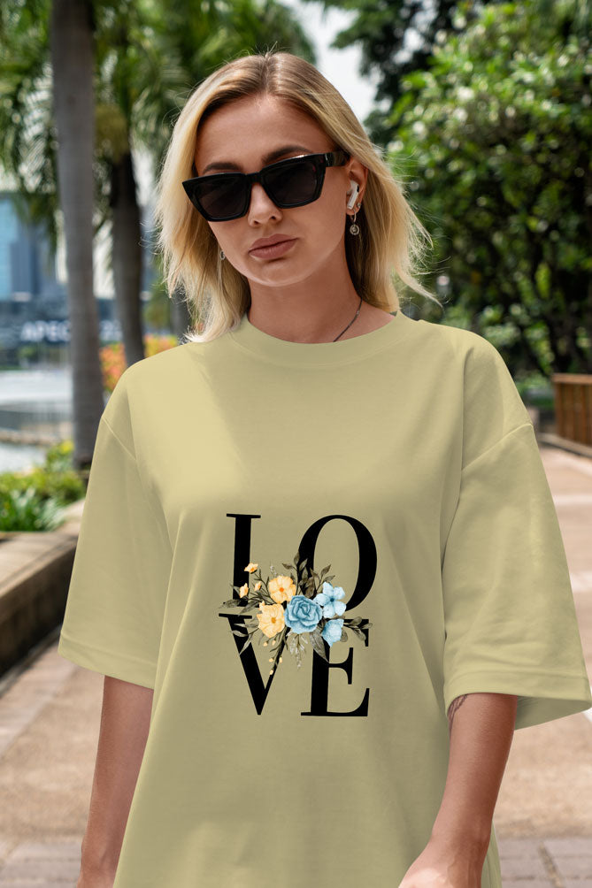 Oversized T-shirt for Women