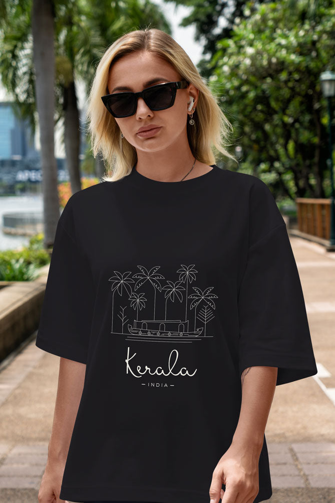 Oversize Kerala T-shirt for Women