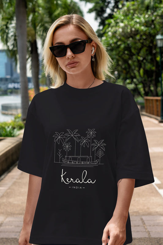 Oversize Kerala T-shirt for Women