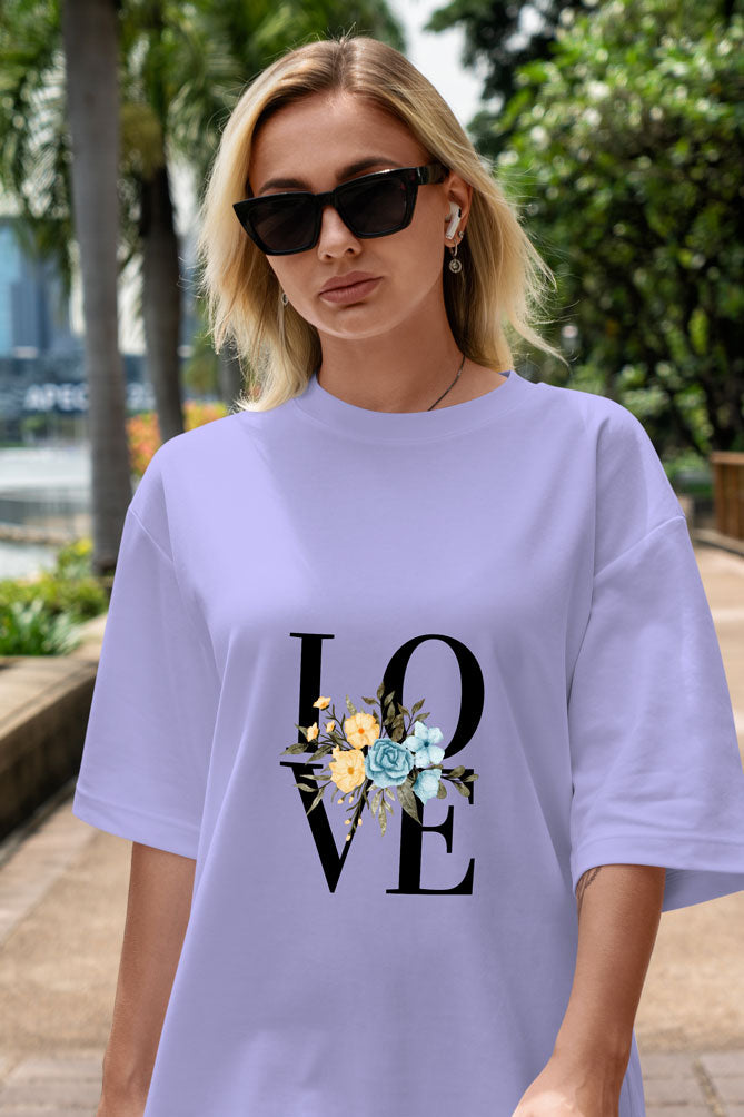 Oversized T-shirt for Women