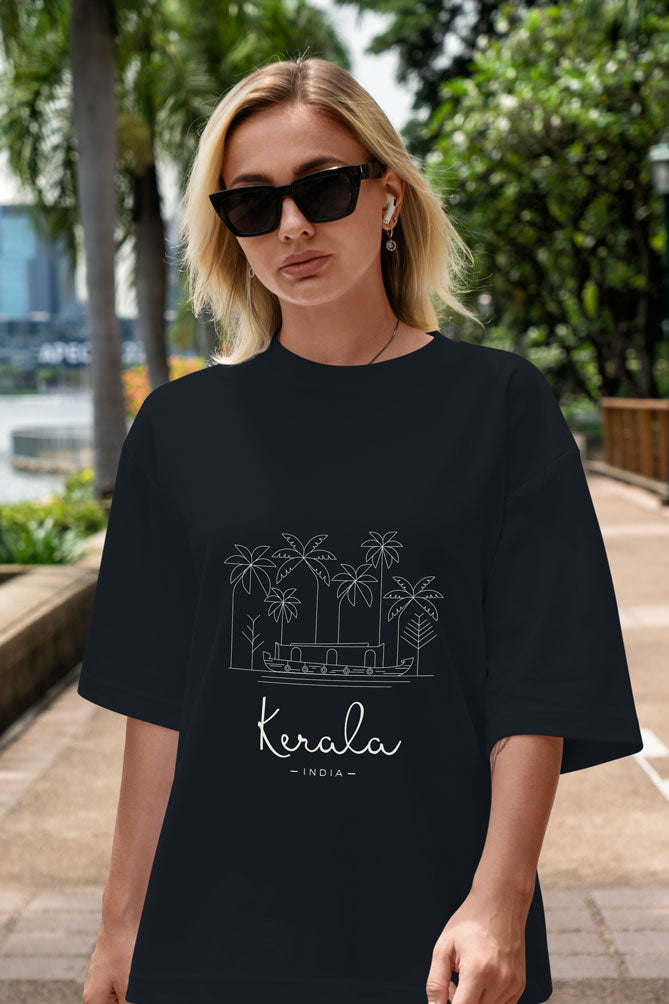 Oversize Kerala T-shirt for Women