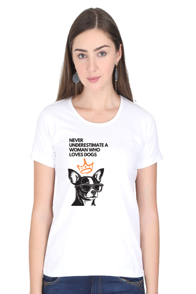 Dog Lovers T-Shirt for Women