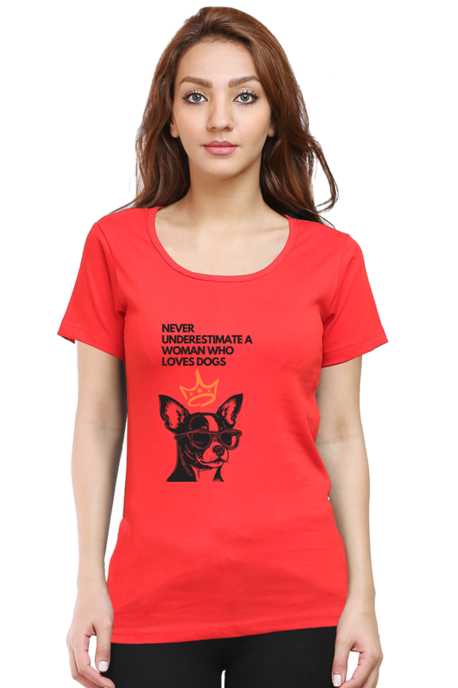 Dog Lovers T-Shirt for Women