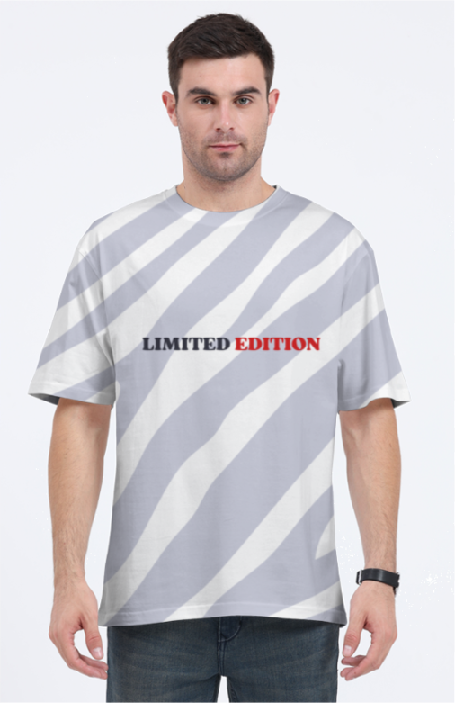 LIMITED EDITION | AOP T-shirt for Men | Best Oversized Shirt Brands You Should Know