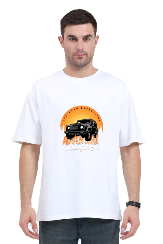 Travel Oversizezd T-shirt for Men