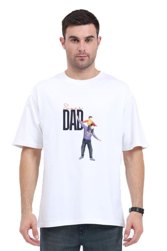 Oversized Best Dad Lover T-Shirts for Proud Fathers