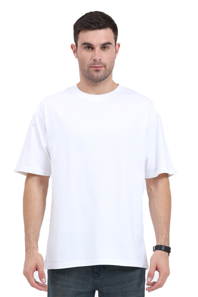 Men's Oversized Back Print T-shirt