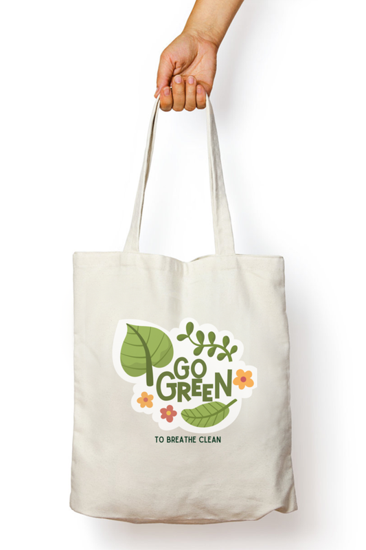 Tote Bags with Zip Closure