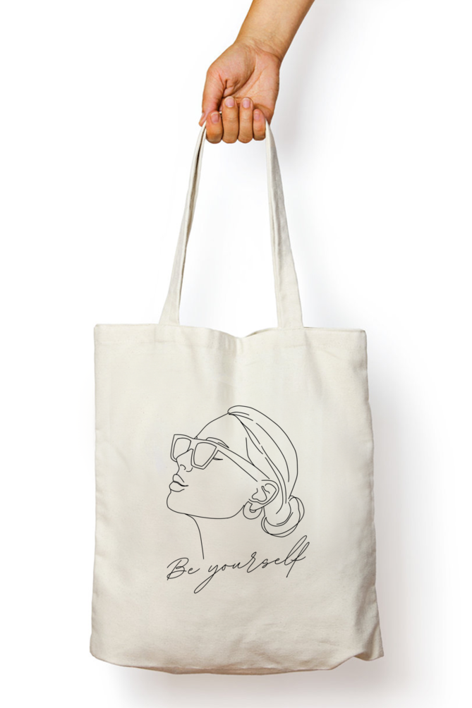 Tote Bags with Zip