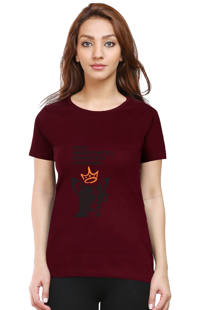 Dog Lovers T-Shirt for Women