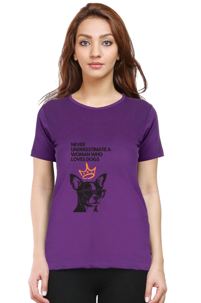 Dog Lovers T-Shirt for Women