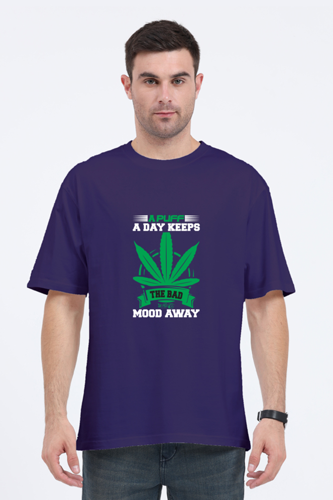 Smoke Weed Everyday Oversized T-shirt