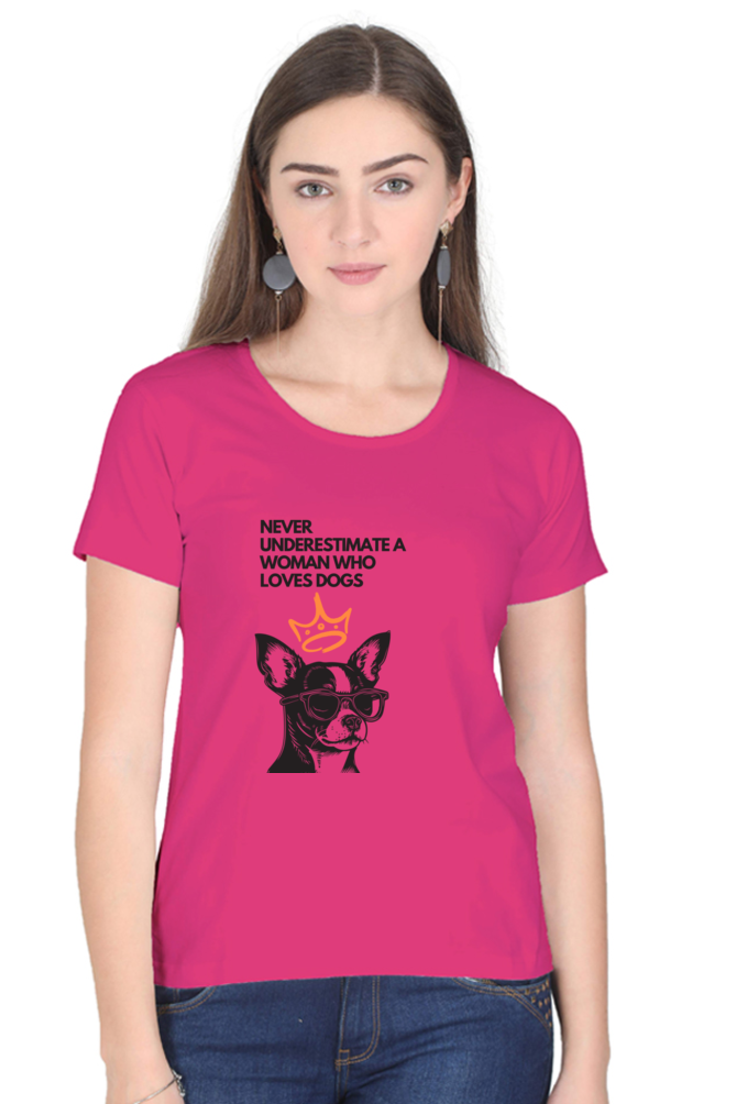 Dog Lovers T-Shirt for Women