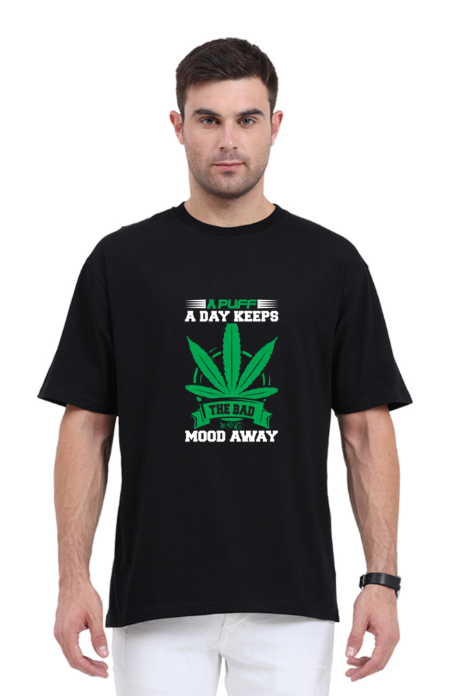 Smoke Weed Everyday Oversized T-shirt