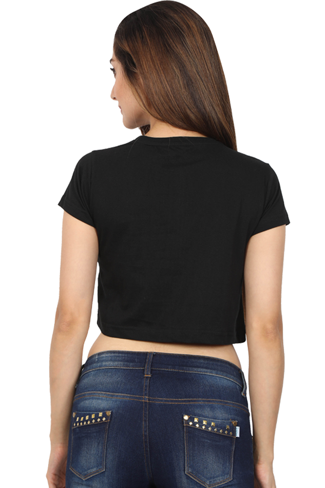 More Espresso Less Depresso Crop Top