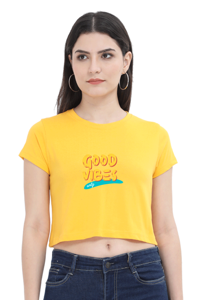 Trendy Crop Tops for Women