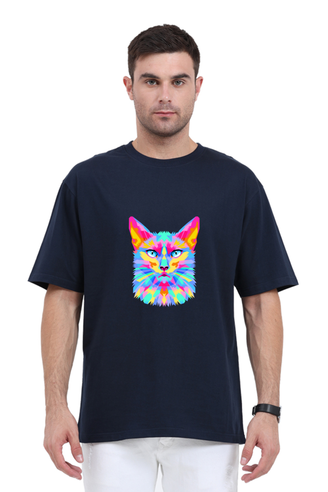 Oversized Cat Lover T-shirt