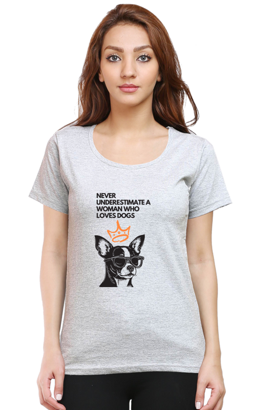 Dog Lovers T-Shirt for Women