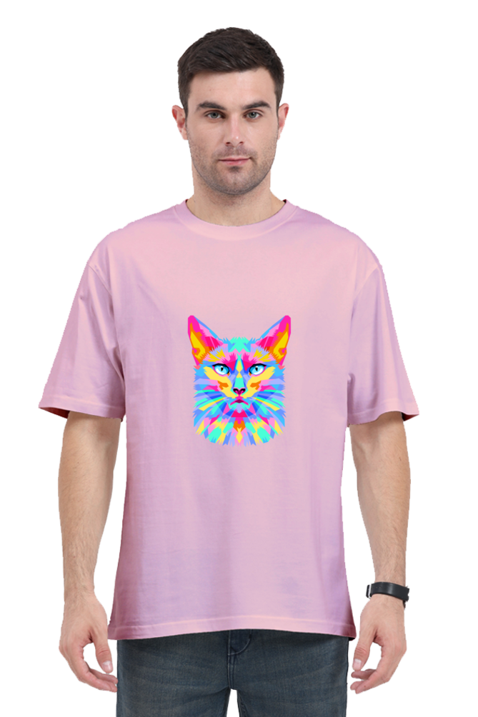 Oversized Cat Lover T-shirt