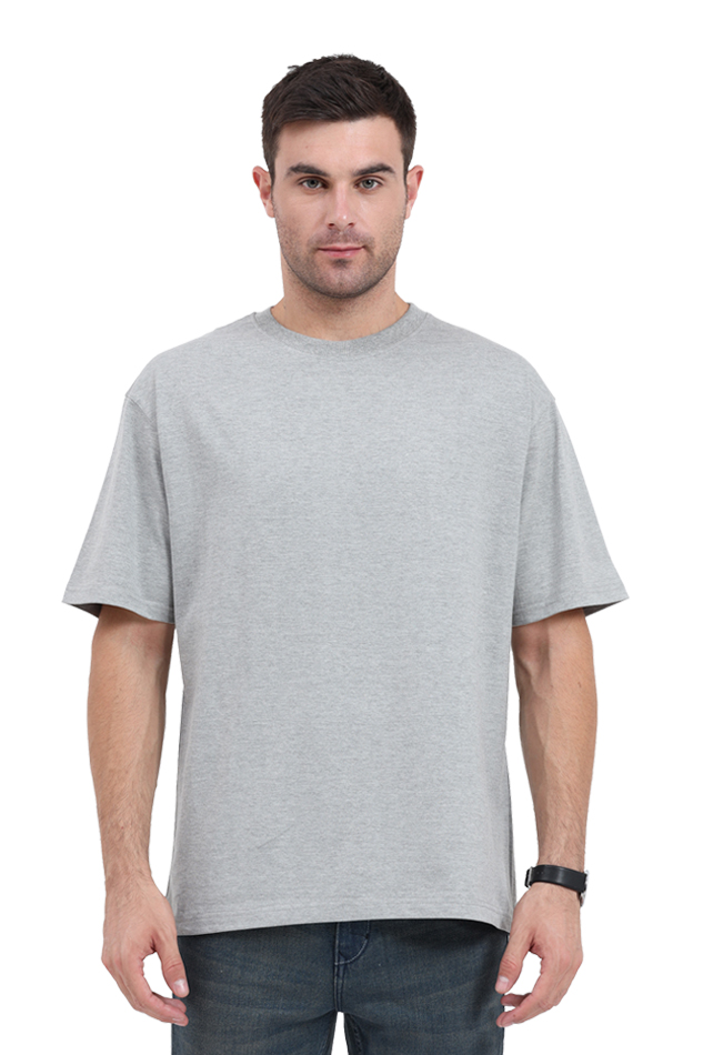 Men's Oversized Back Print T-shirt