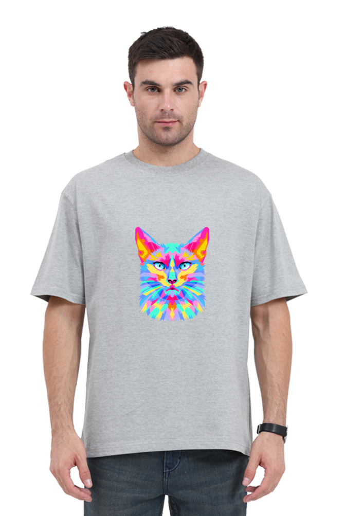 Oversized Cat Lover T-shirt