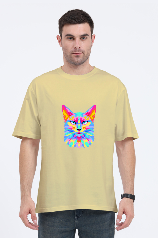 Oversized Cat Lover T-shirt