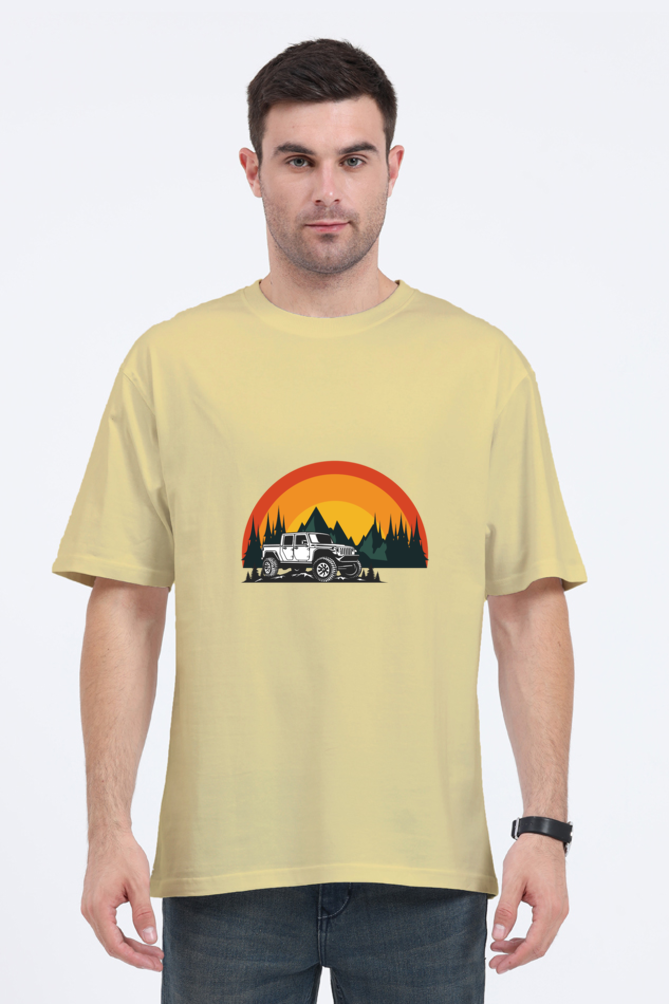 Top Oversized Traveler T-Shirts for Adventure Seekers