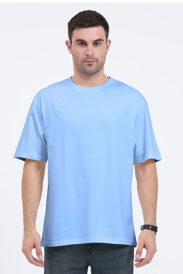 Men's Oversized Back Print T-shirt