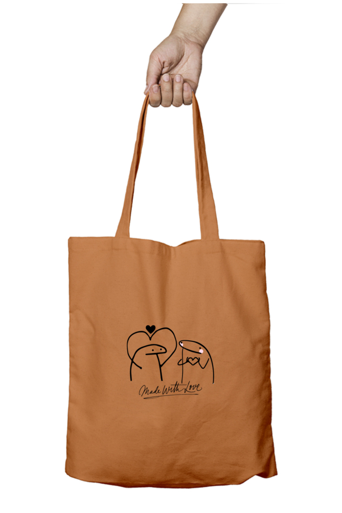 Zipper Tote Bags for Laptop and Office Essentials | Tote Bag Zipper