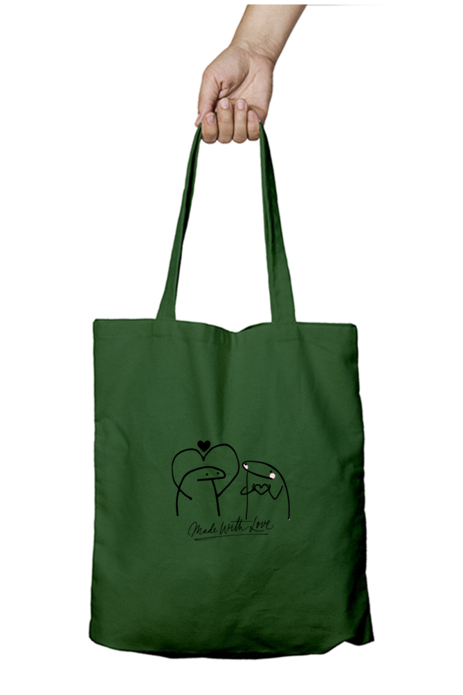 Zipper Tote Bags for Laptop and Office Essentials | Tote Bag Zipper