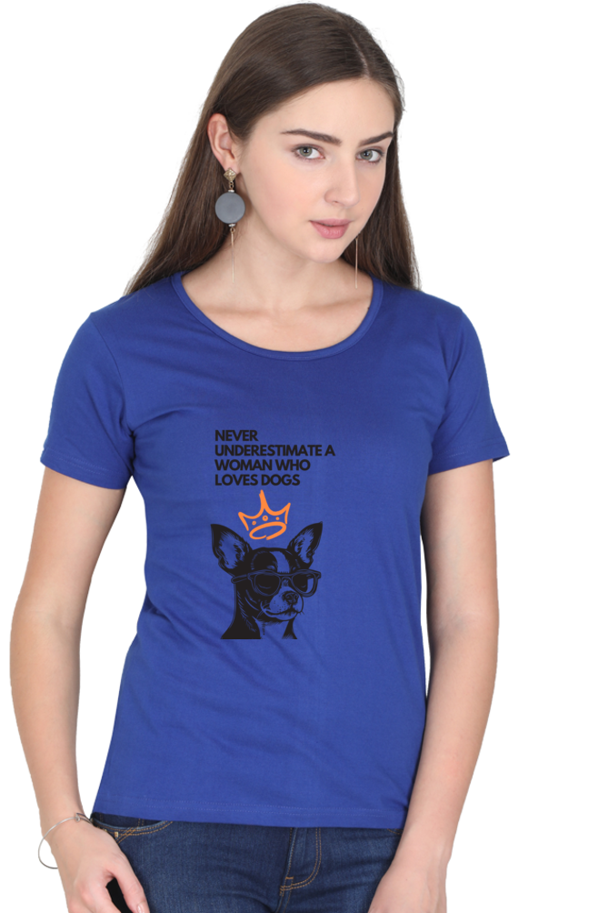 Dog Lovers T-Shirt for Women